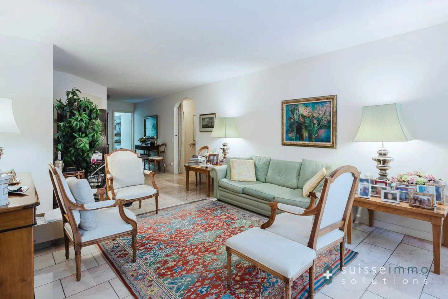 Edles 4,5-Zimmer-Wohnung im Franklin University Park - Foto 4 von 12