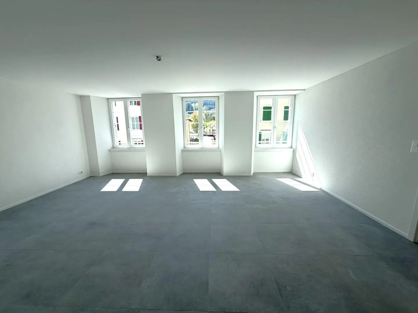 Sonvilier, bellissimo appartamento di 3 stanze, completamente NUOVO - Foto 2 di 6