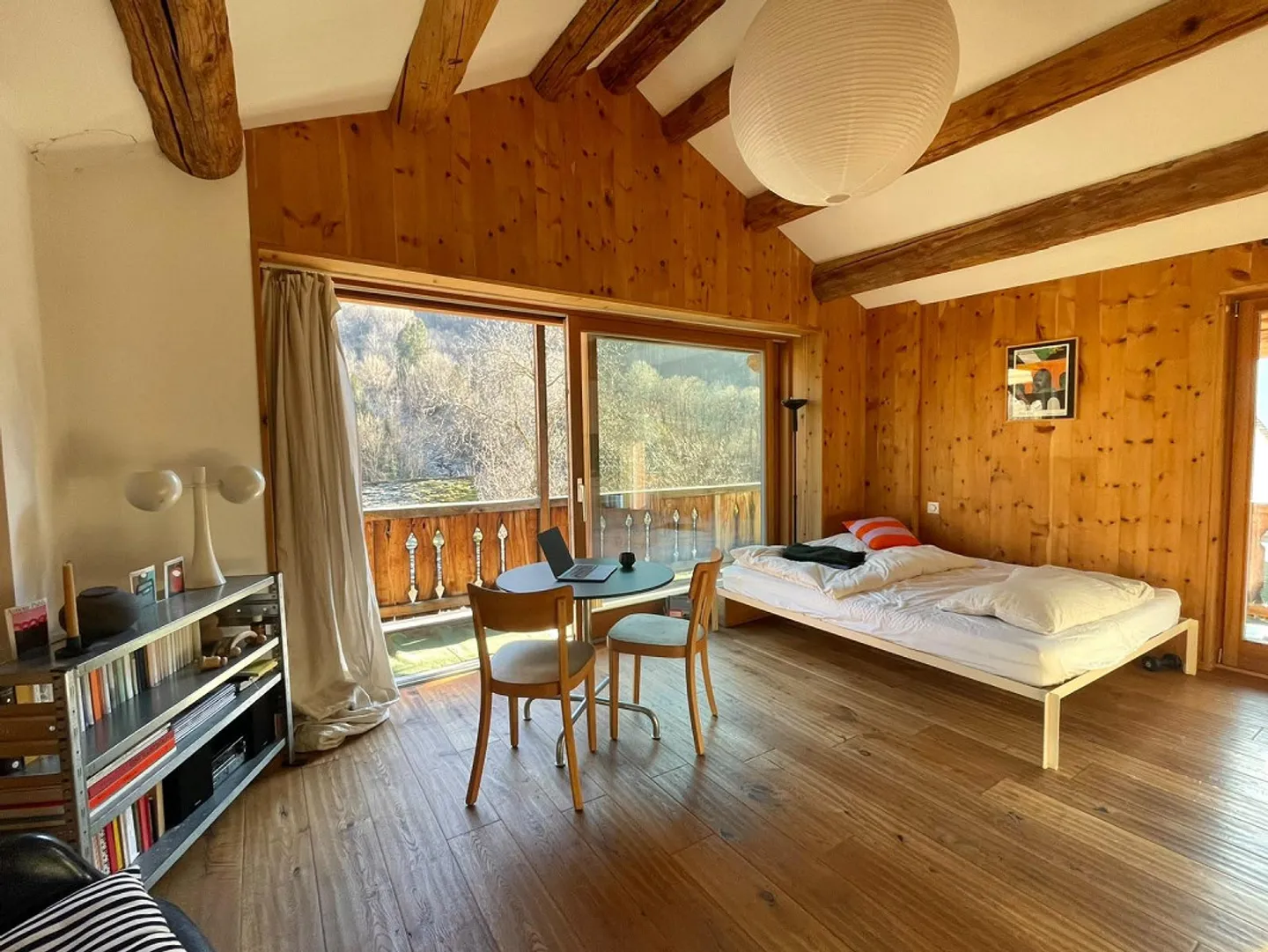 Charmantes Studio mit Aussicht - Foto 3 von 8
