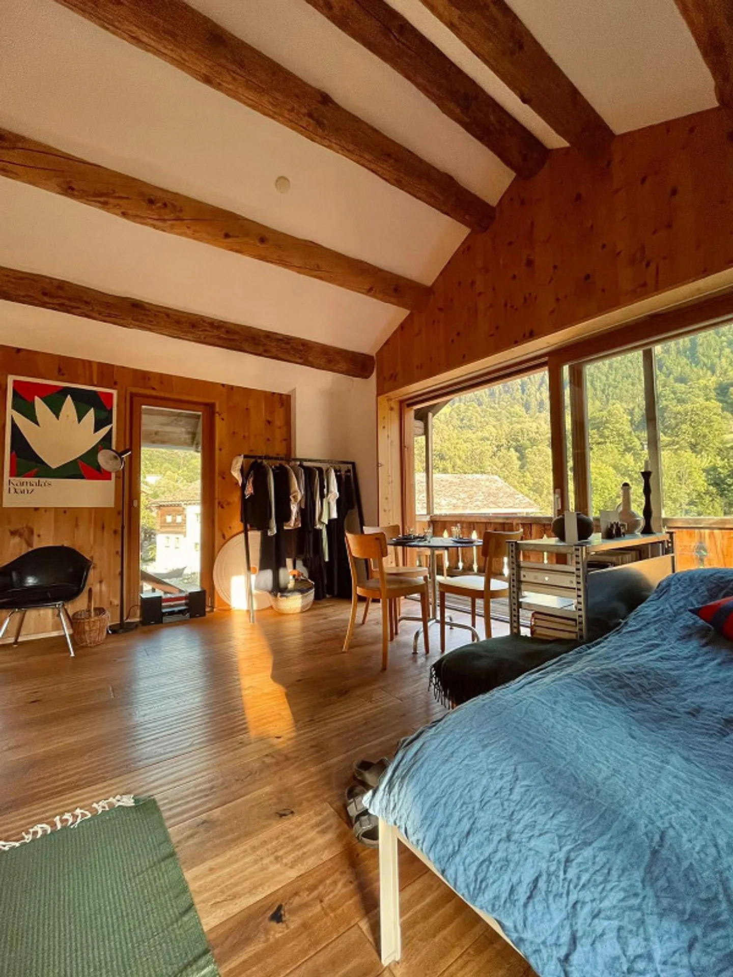 Charmantes Studio mit Aussicht - Foto 4 von 8