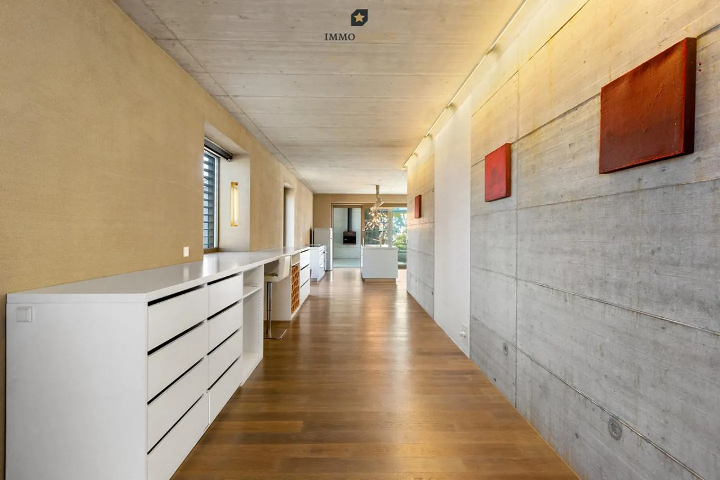 Architektonisches Designhaus in Güttingen - Foto 5 von 11