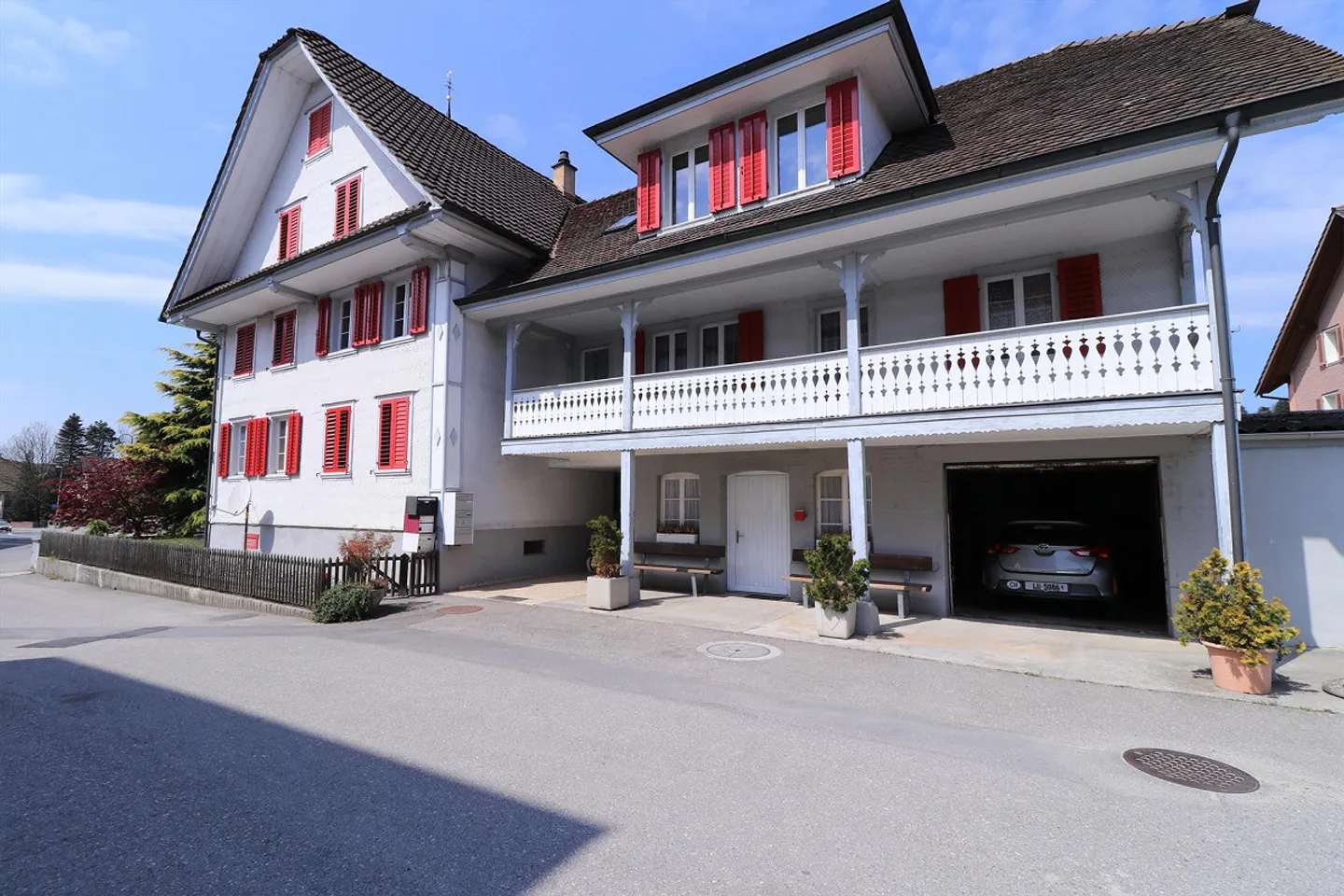 Appartement ancien au centre d'Inwil - Photo 8 sur 8