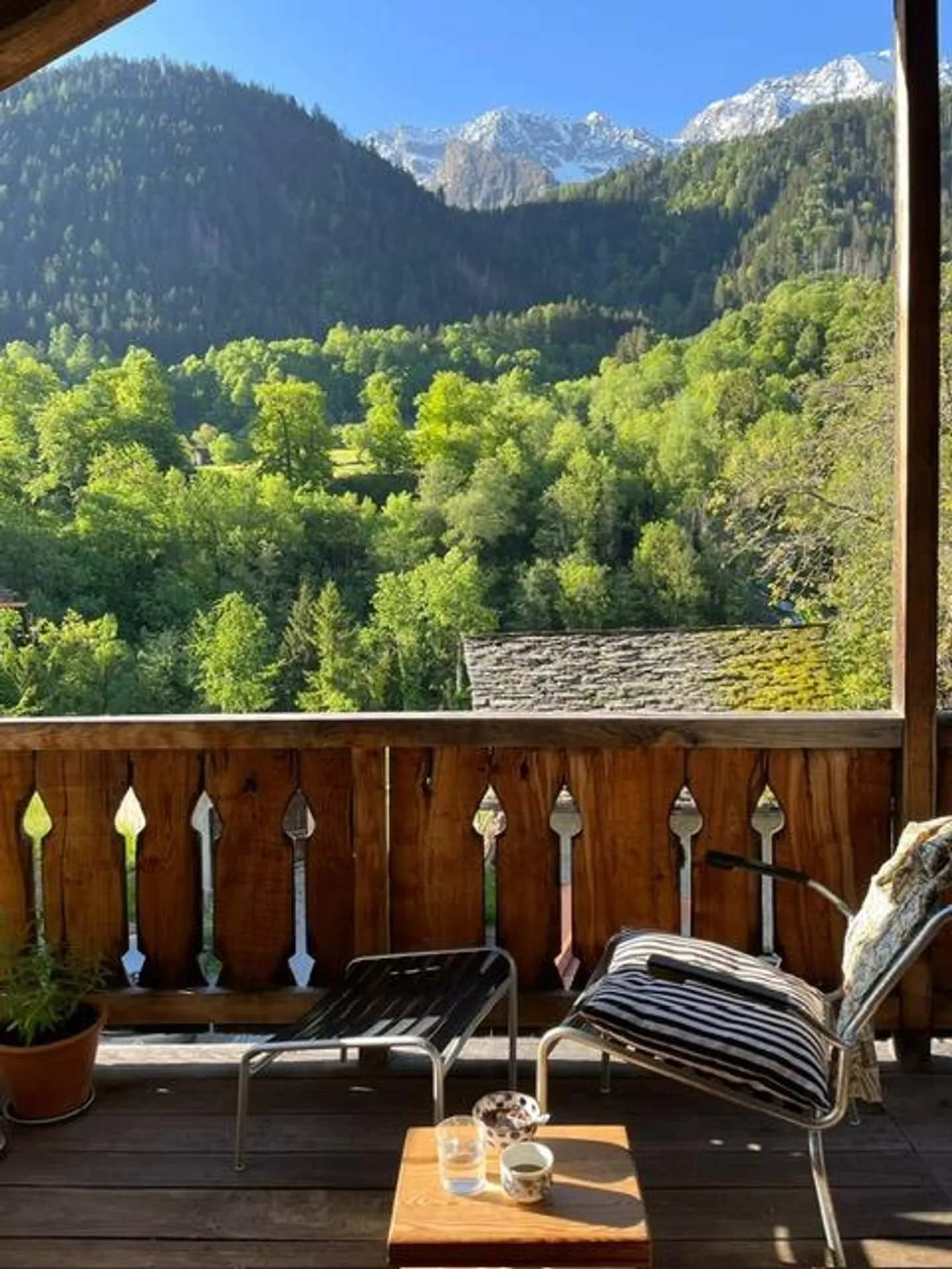 Charmantes Studio mit Aussicht - Foto 7 von 8