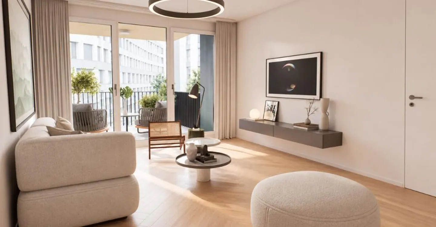 Stilvolle 3.5-Zimmer-Wohnung - Foto 1 von 10