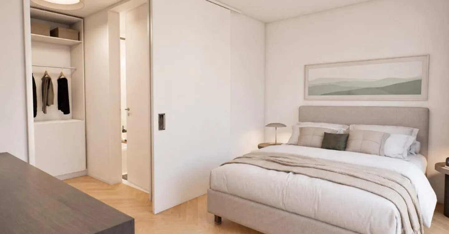 Stilvolle 3.5-Zimmer-Wohnung - Foto 2 von 10