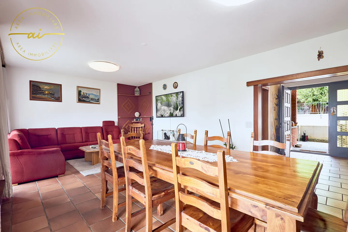 GERÄUMIGES HAUS MIT 3 WOHNEINHEITEN UND 400 MQ GARTEN - Foto 13 von 13