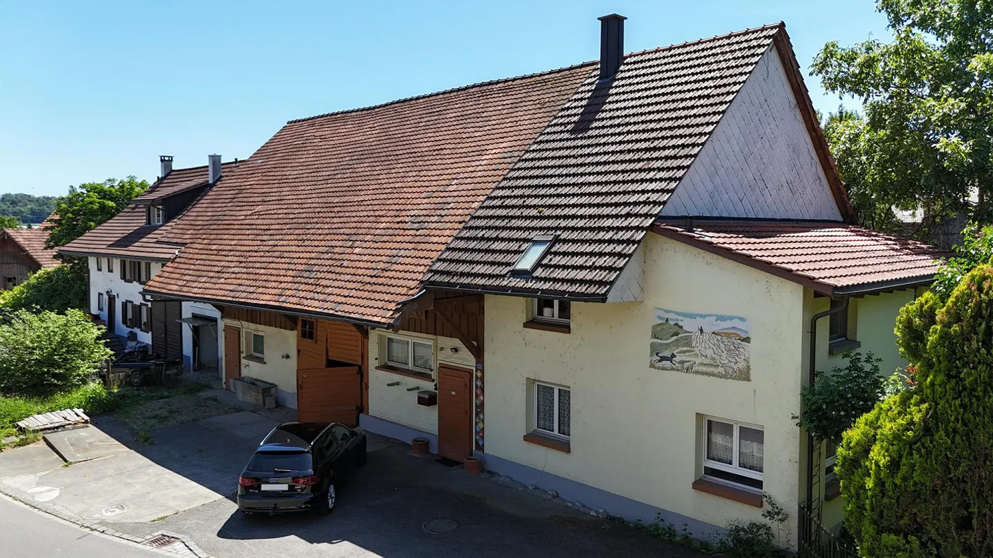 Charmantes Haus mit Scheune und Garten - Foto 11 von 24