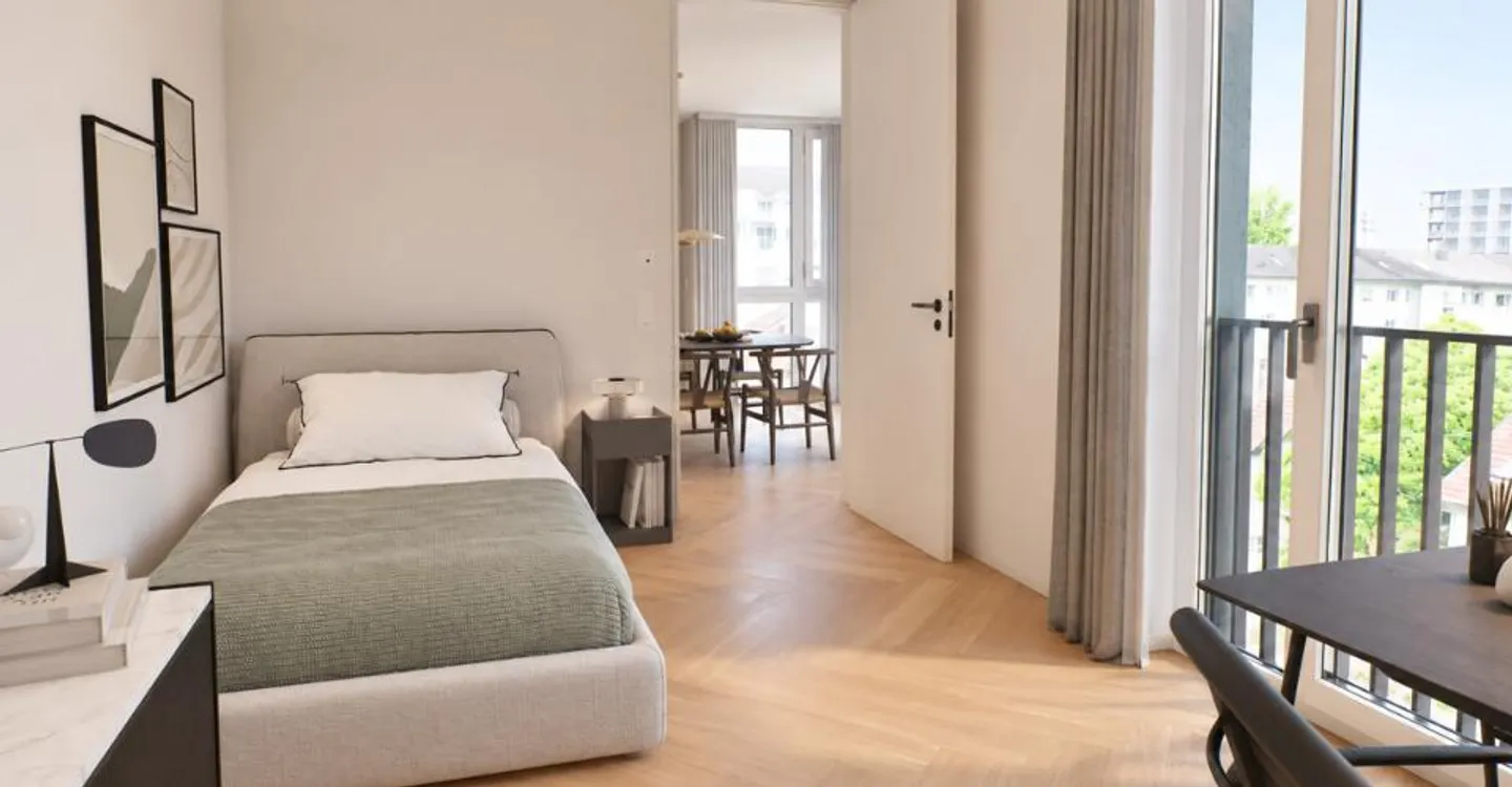 Stilvolle 3.5-Zimmer-Wohnung - Foto 3 von 10