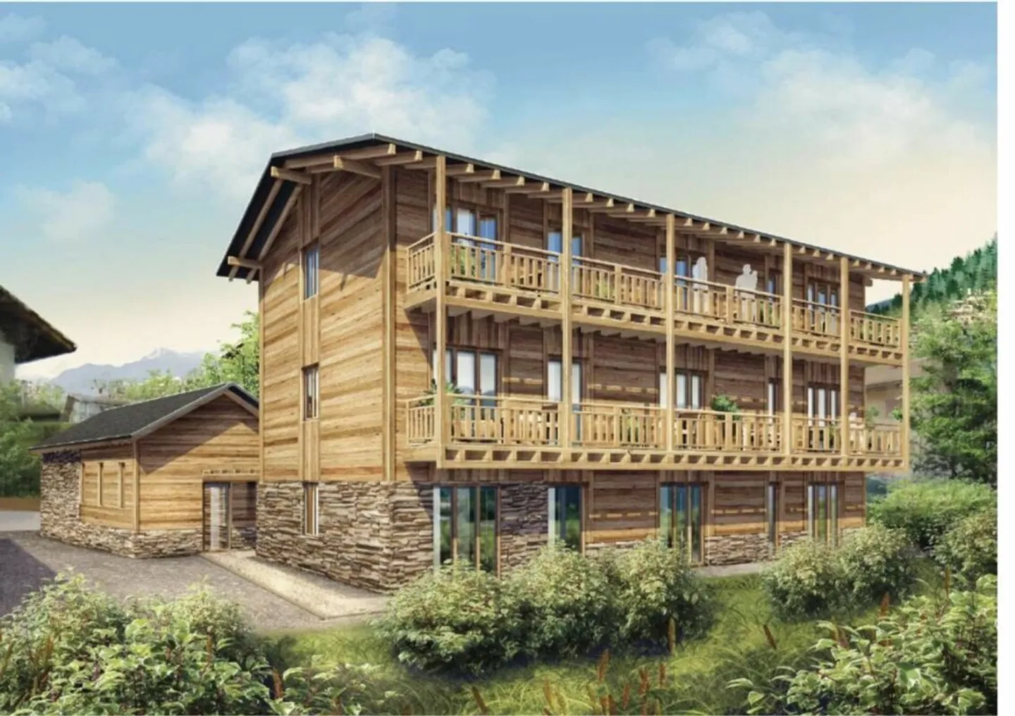 Penthouse 4.5 pièces à Granois - Photo 4 sur 5