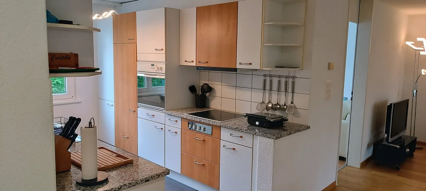 APPARTAMENTO DI 3½ LOCALI A BAAR (ZG), ARREDATO, TEMPORANEO - Foto 3 di 10