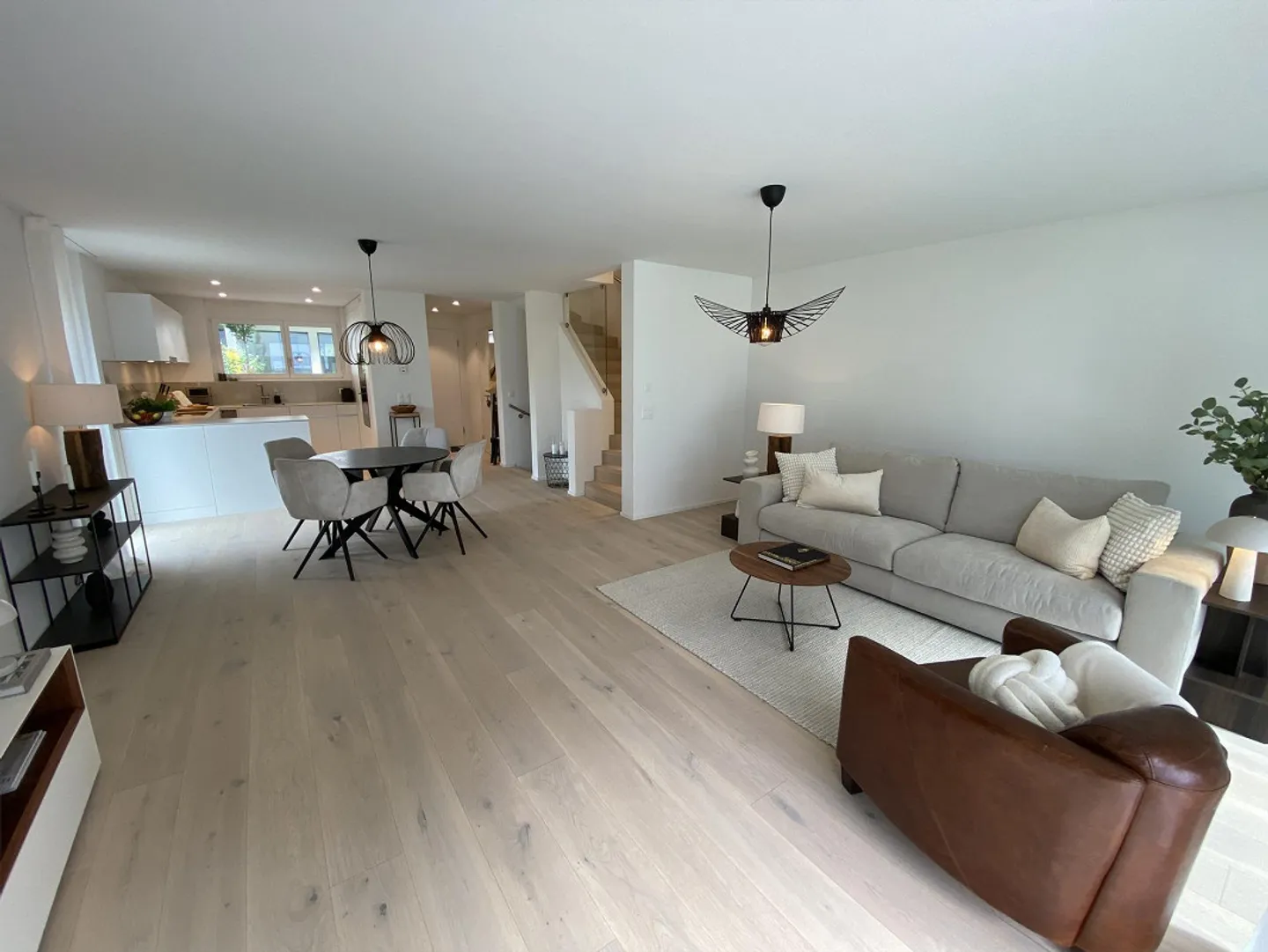 Nuova costruzione - Casa unifamiliare di 5,5 stanze (DEFH) con panorama montano a Schattdorf - Foto 5 di 16