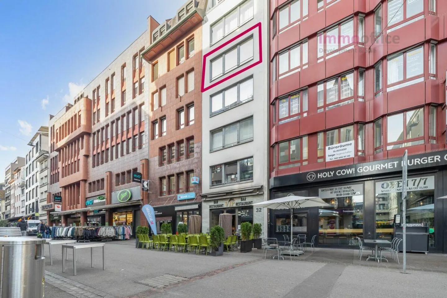 Attraktiver Büroraum in Basel - Foto 1 von 13