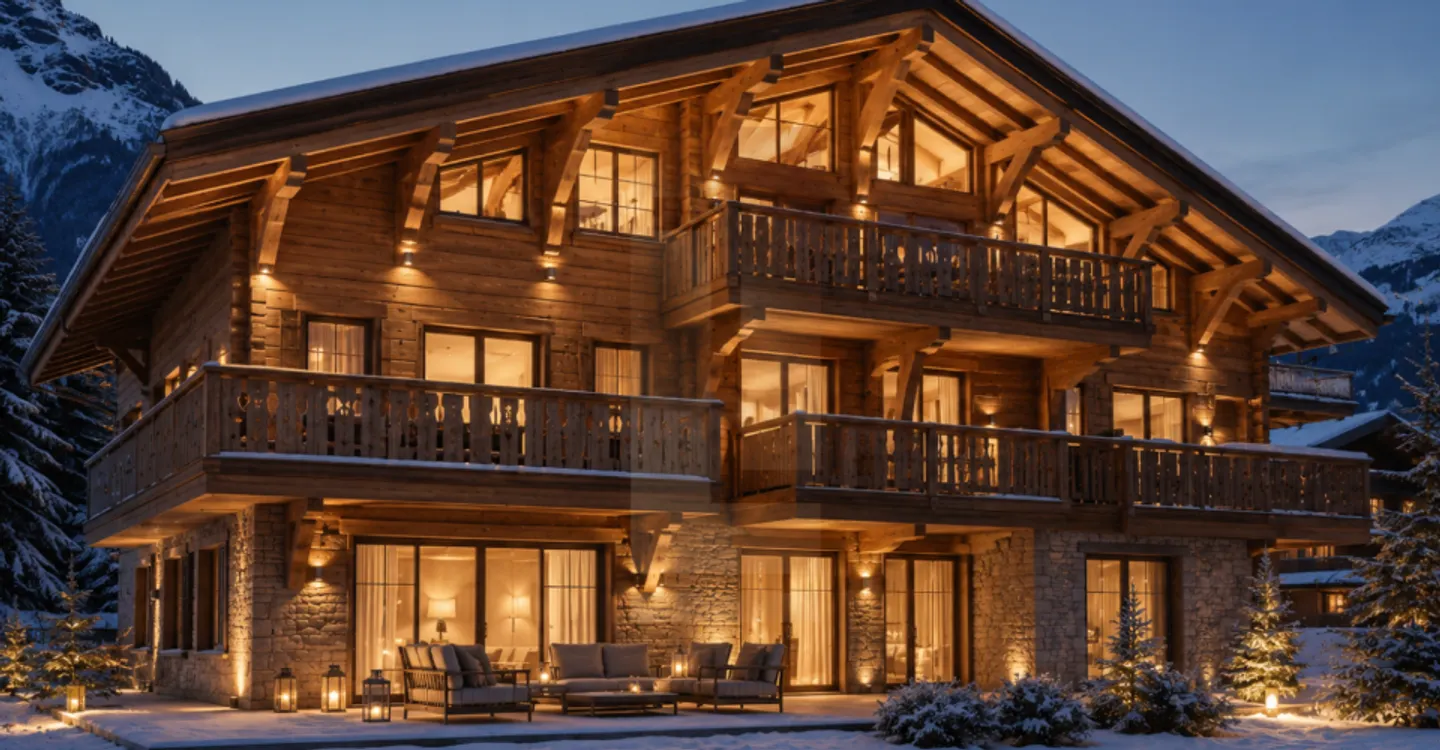 Exceptional chalet in the heart of Gstaad - Main Residence - Photo 1 of 1