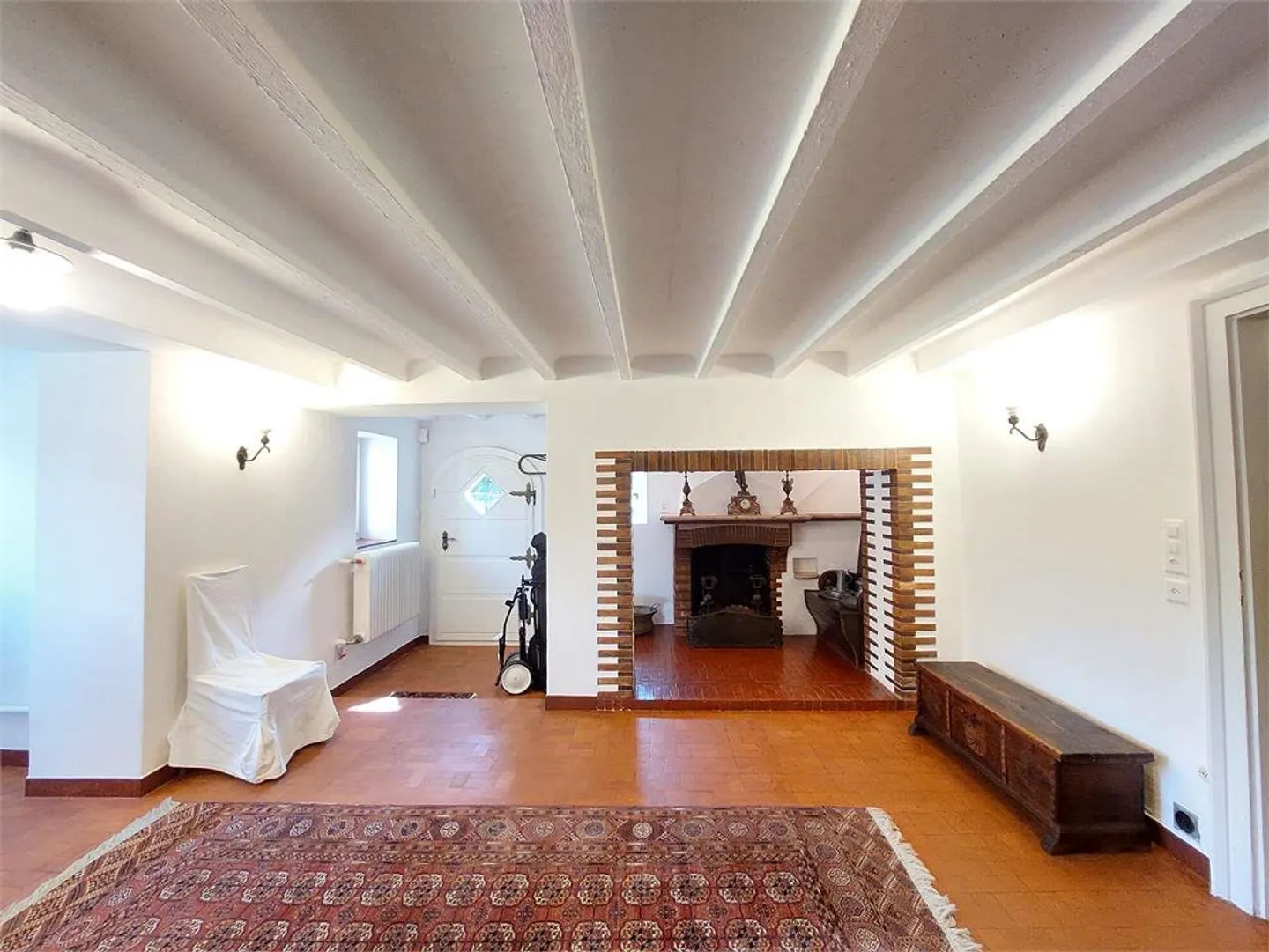 Prestigious historic villa with private park and view of Lake Lugano - Photo 5 of 8