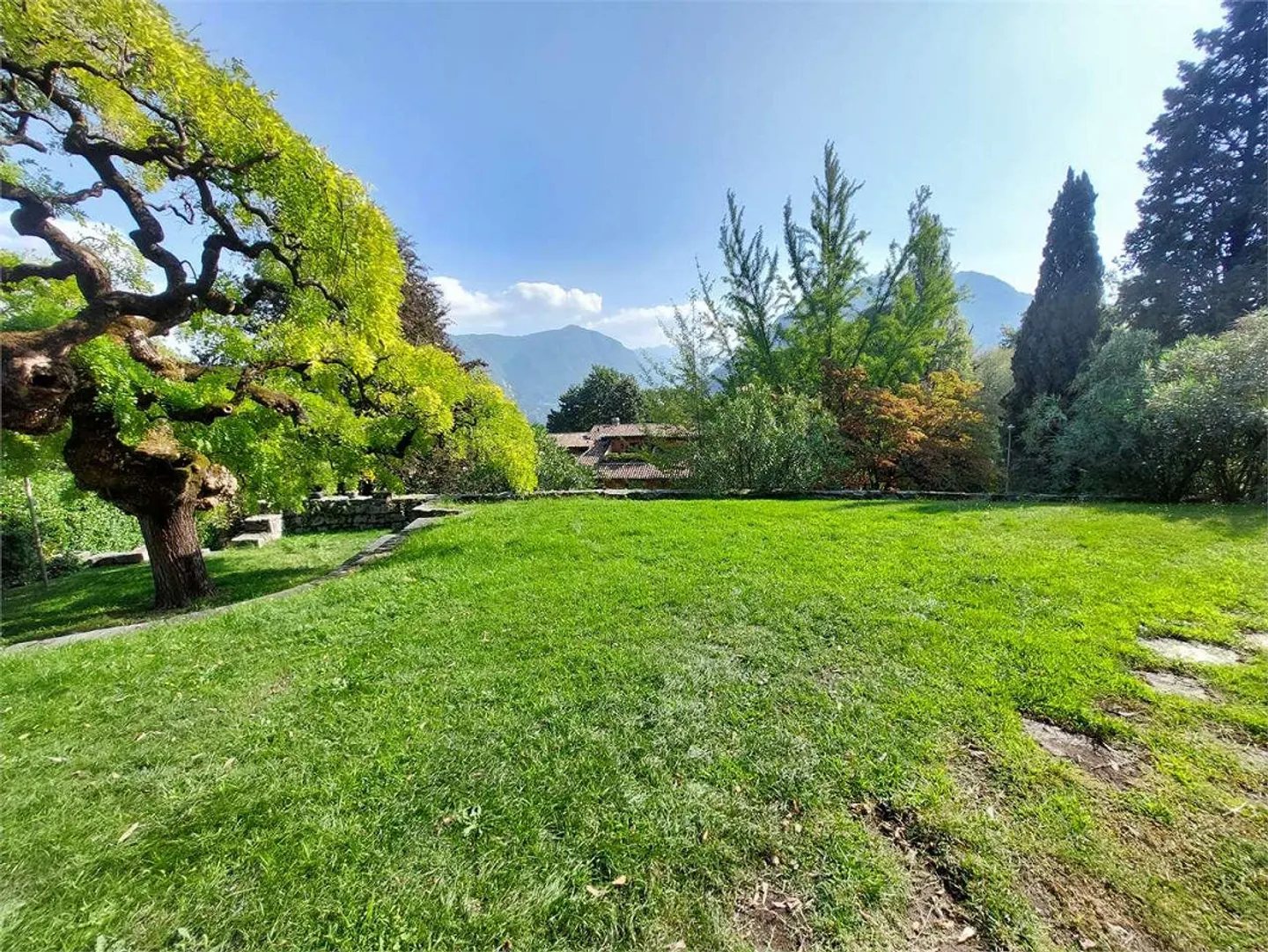 Prestigious historic villa with private park and view of Lake Lugano - Photo 7 of 8