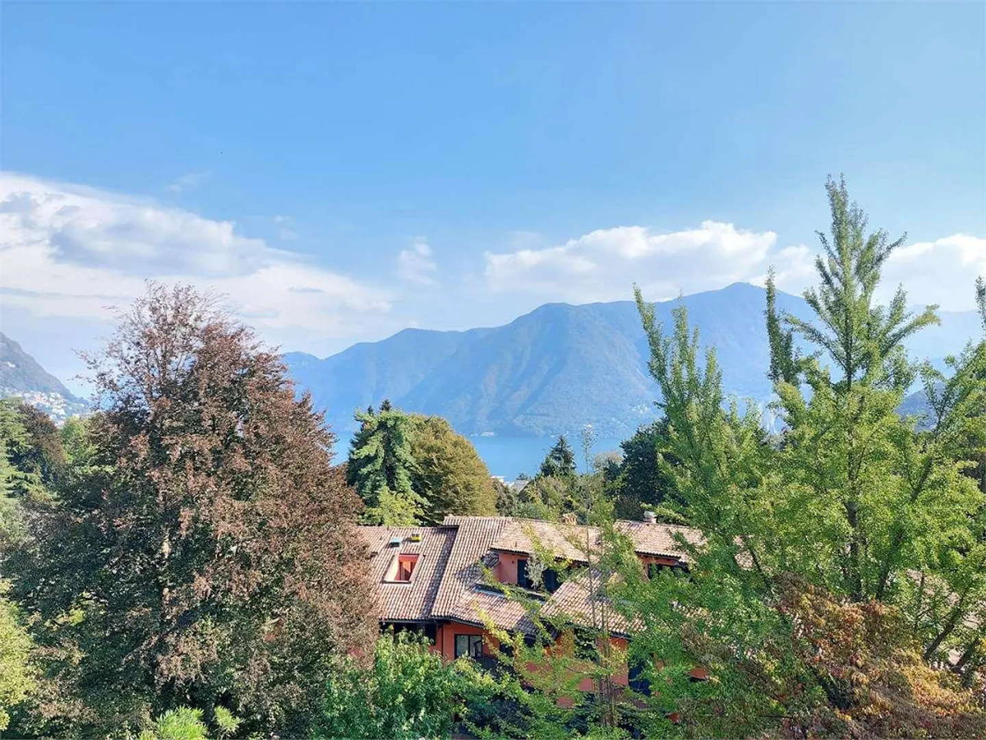 Prestigious historic villa with private park and view of Lake Lugano - Photo 8 of 8