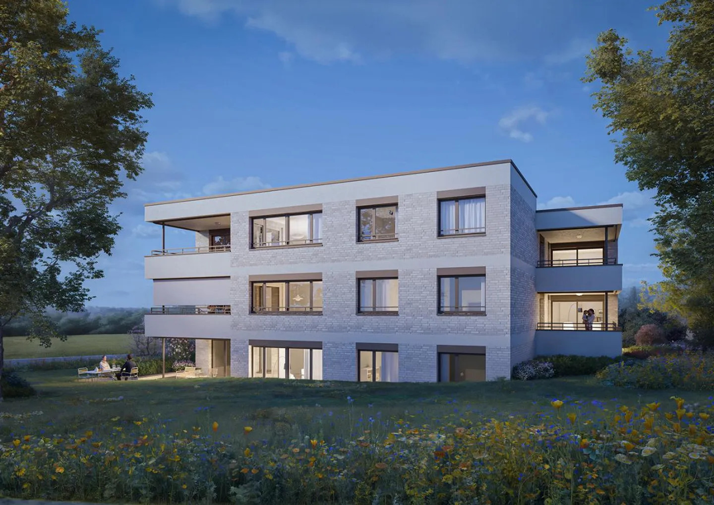 Lindengarten - zeitgemässes Wohnen in einer grünen Oase - Foto 2 von 6