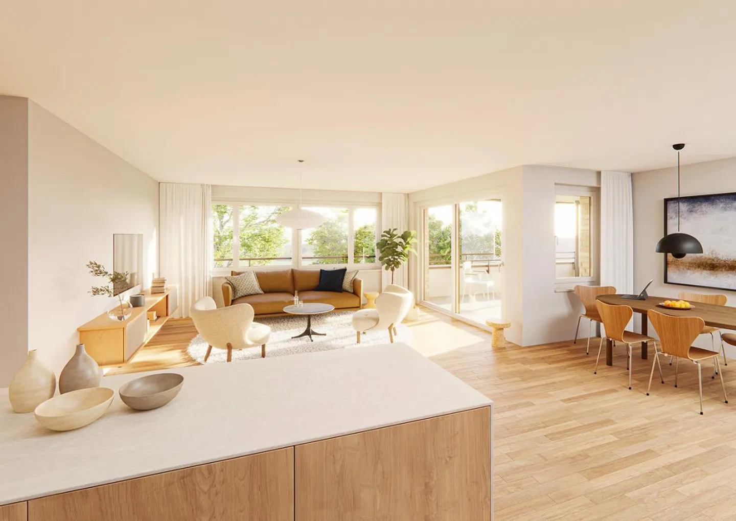 Lindengarten - zeitgemässes Wohnen in einer grünen Oase - Foto 5 von 6