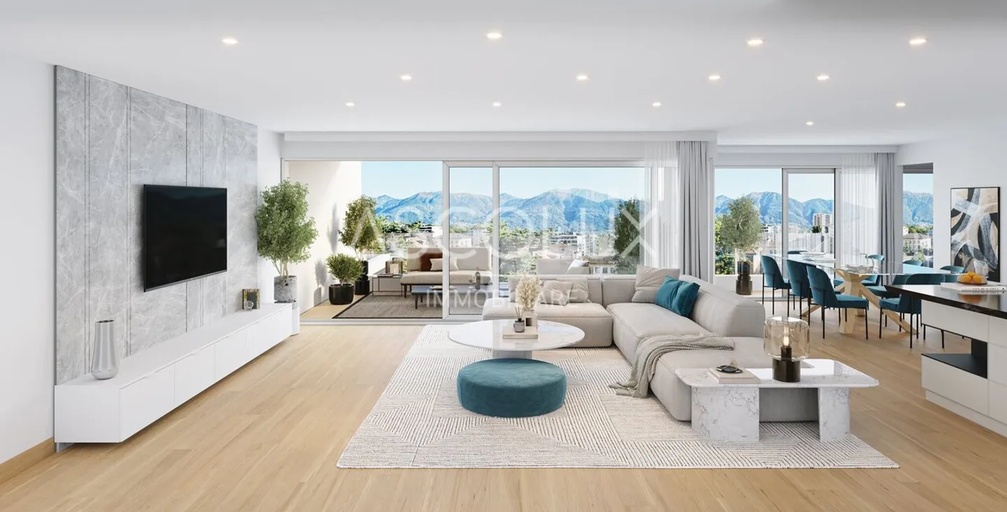 Penthouse exclusif à Locarno - Photo 3 sur 9