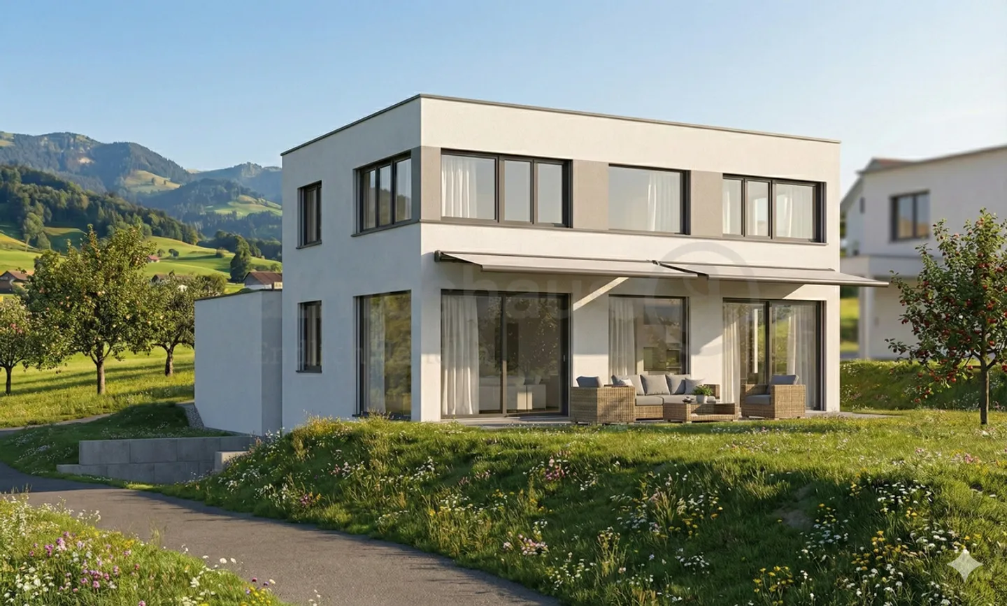 Nouvelle Maison Individuelle à Moosleerau - Photo 1 sur 8