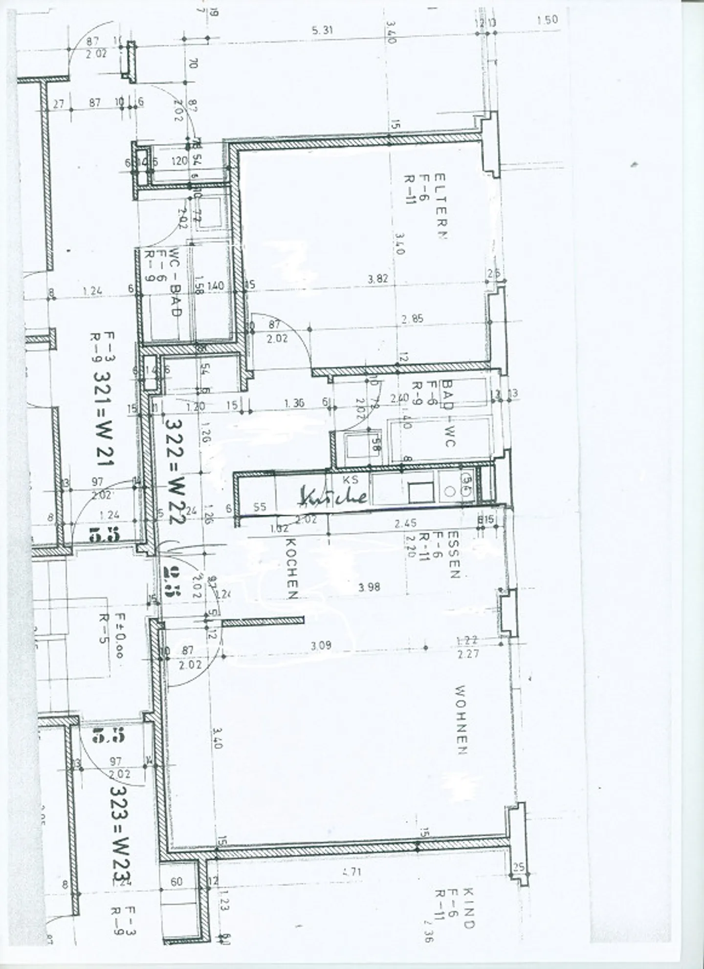 renovierte2.5 Zimmerwohnung mit grossem  Südbalkon - Photo 9 of 9