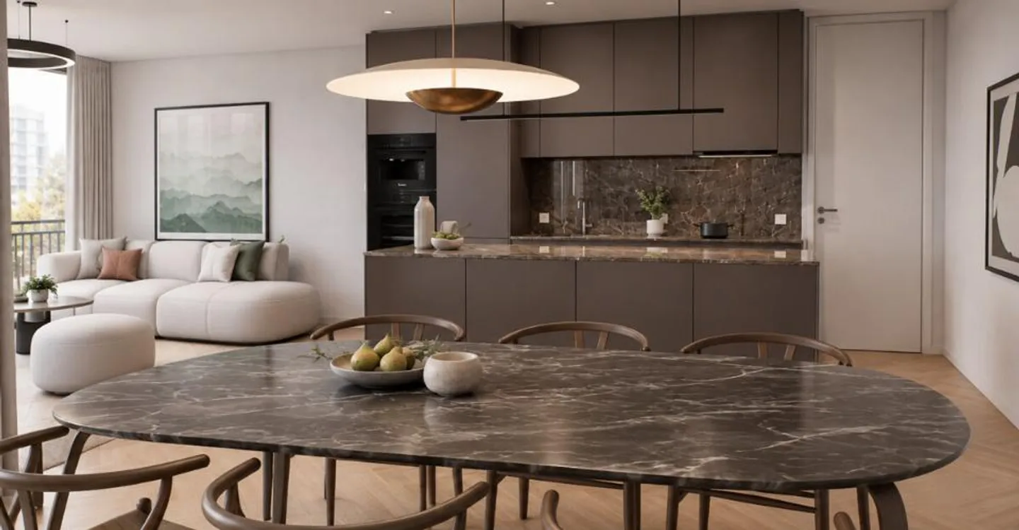 Vivere in città in Eichstrasse – Il tuo appartamento di 2,5 stanze a Zurigo - Foto 2 di 9