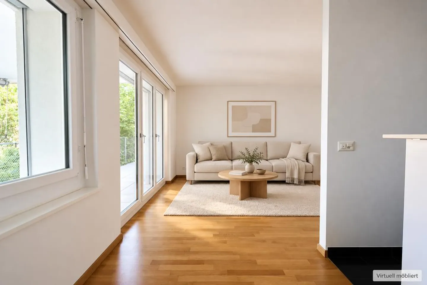 Appartement lumineux de 4,5 pièces dans le quartier prisé de Zurich-Wollishofen - Photo 3 sur 10