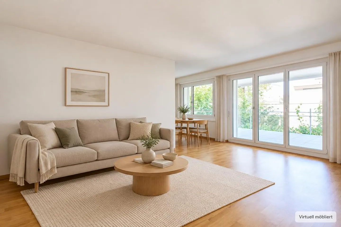 Appartement lumineux de 4,5 pièces dans le quartier prisé de Zurich-Wollishofen - Photo 4 sur 10