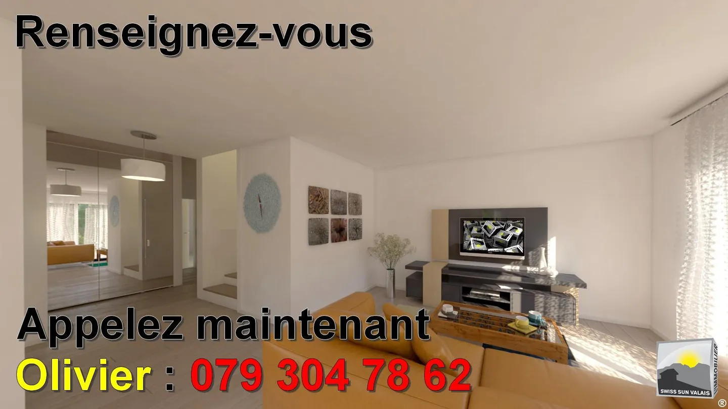 Belle villa avec 5,5 pièces et 185 m² dans le Valais - Photo 18 sur 18