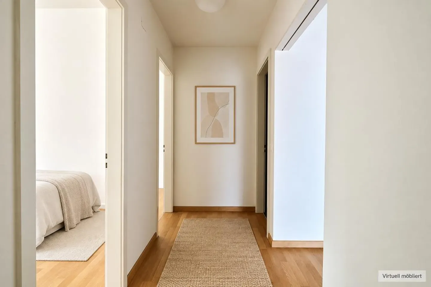Appartement lumineux de 4,5 pièces dans le quartier prisé de Zurich-Wollishofen - Photo 5 sur 10