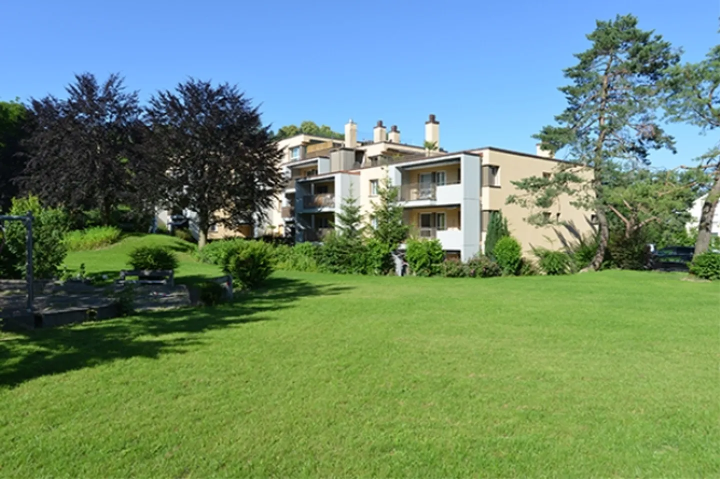 Wohnen in familienfreundlicher Überbauung - Foto 1 von 7