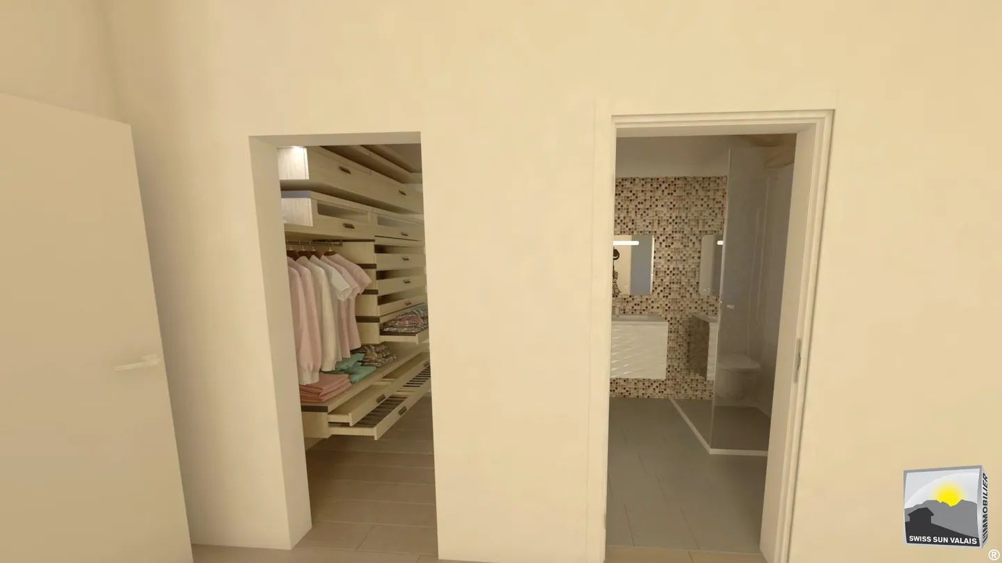 Belle villa avec 5,5 pièces et 185 m² dans le Valais - Photo 6 sur 18