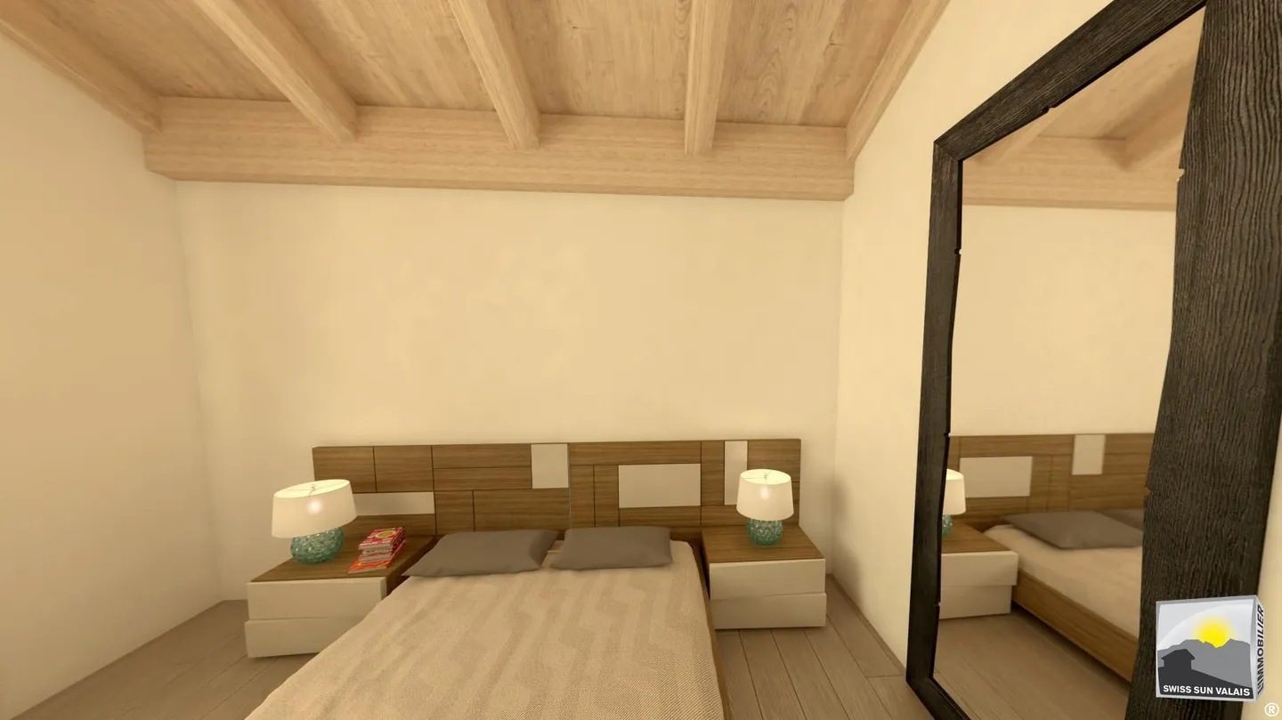 Belle villa avec 5,5 pièces et 185 m² dans le Valais - Photo 8 sur 18