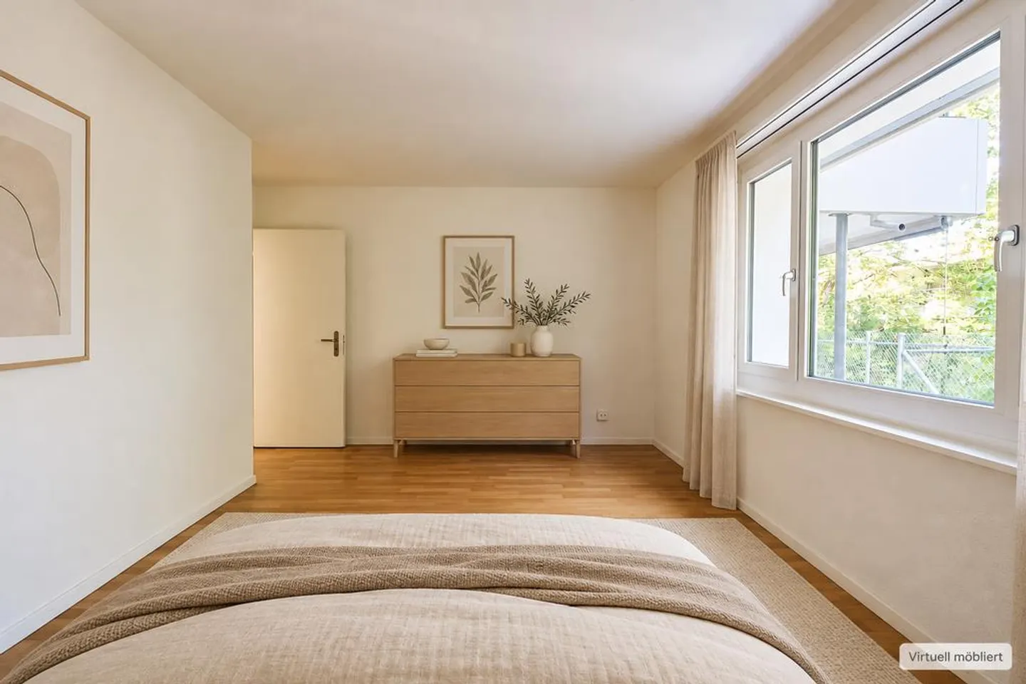 Appartement lumineux de 4,5 pièces dans le quartier prisé de Zurich-Wollishofen - Photo 6 sur 10