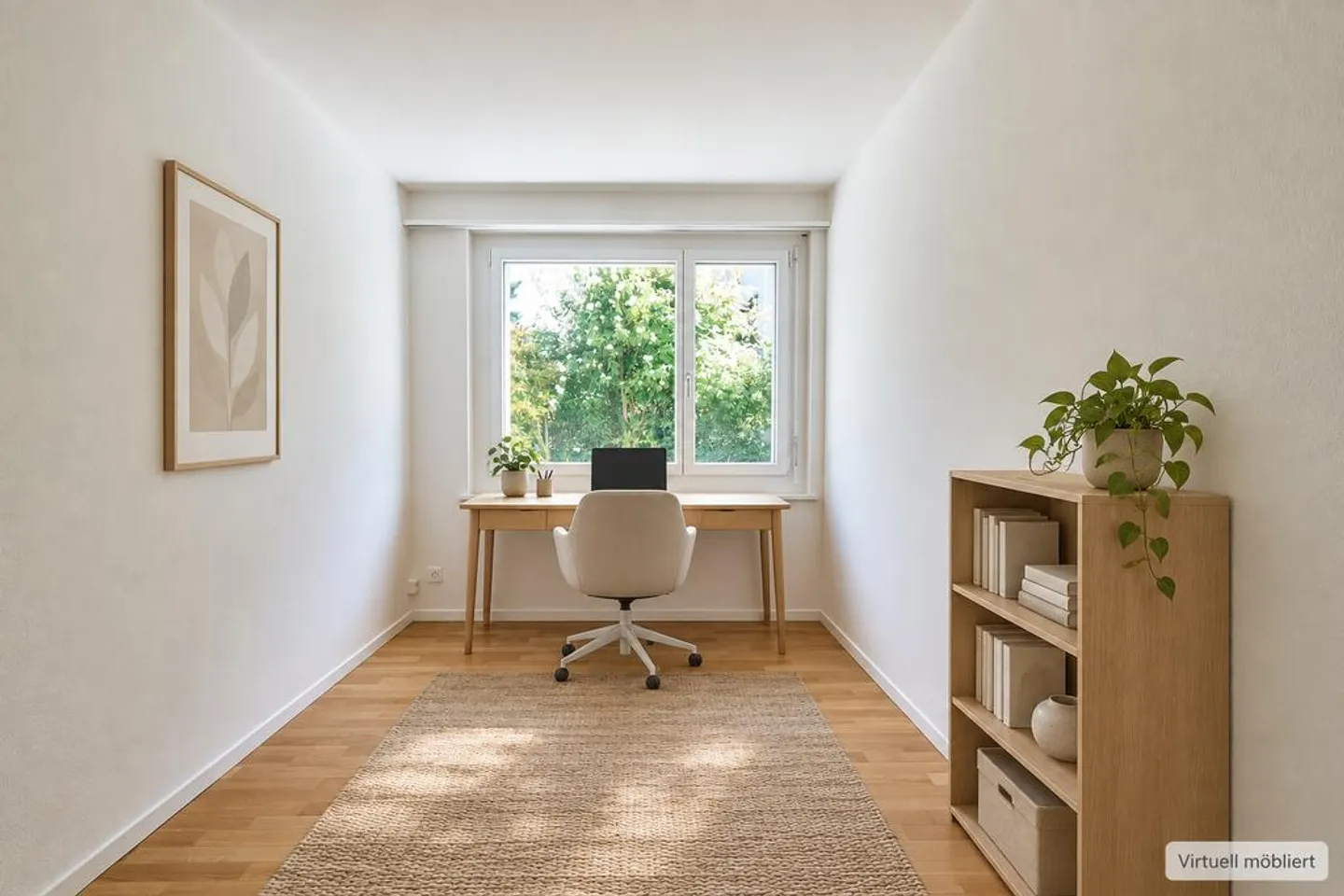 Appartement lumineux de 4,5 pièces dans le quartier prisé de Zurich-Wollishofen - Photo 8 sur 10