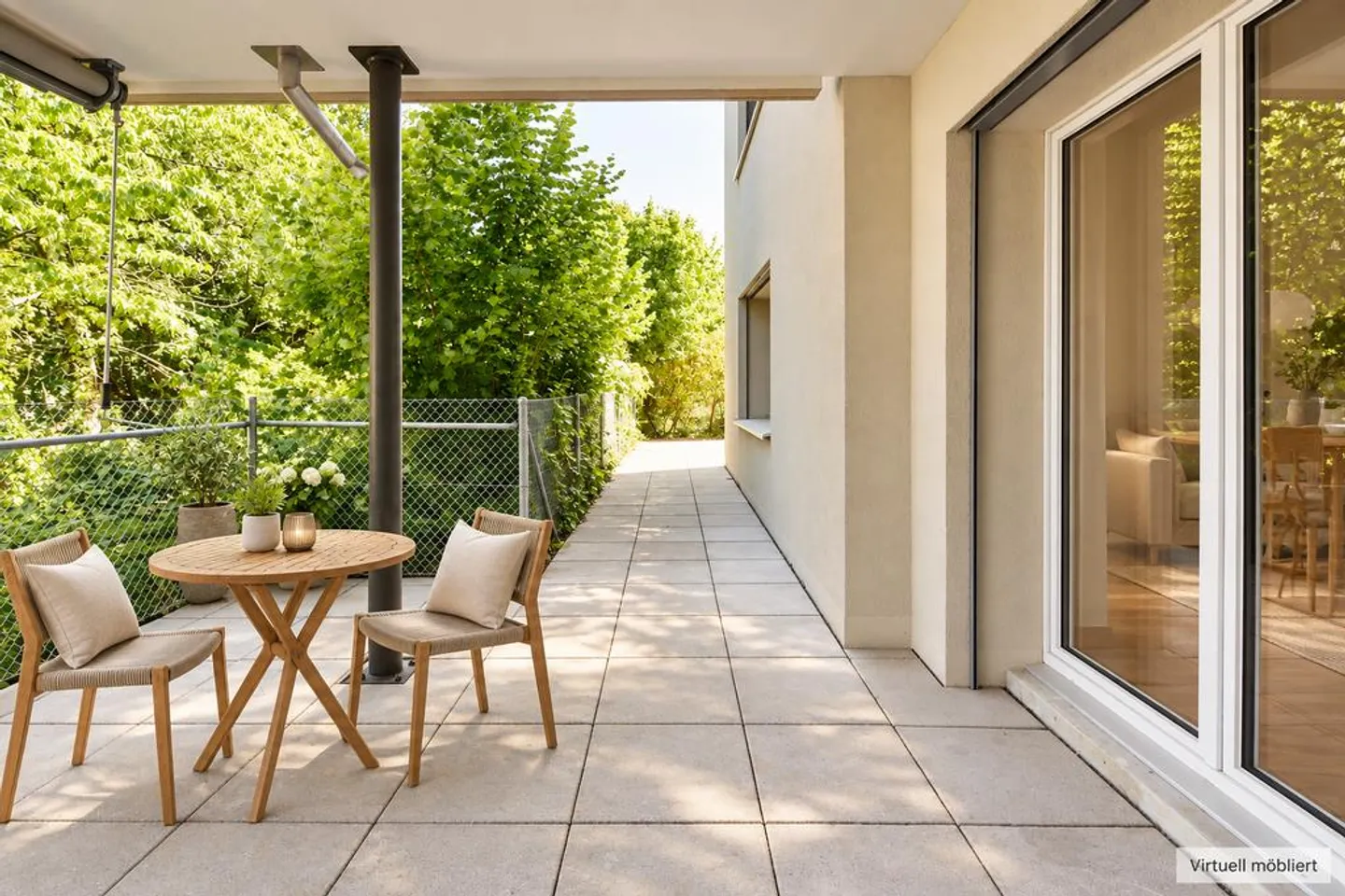Appartement lumineux de 4,5 pièces dans le quartier prisé de Zurich-Wollishofen - Photo 9 sur 10