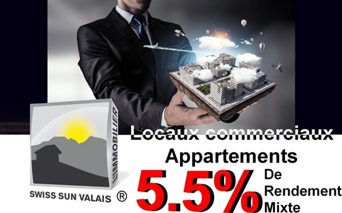 Vente commerciale à Visp, Suisse - Photo 1 sur 9