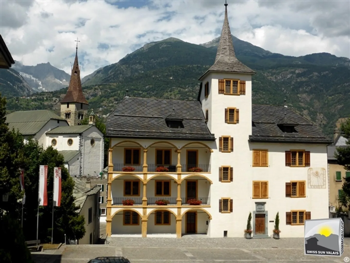 Vente commerciale à Visp, Suisse - Photo 8 sur 9