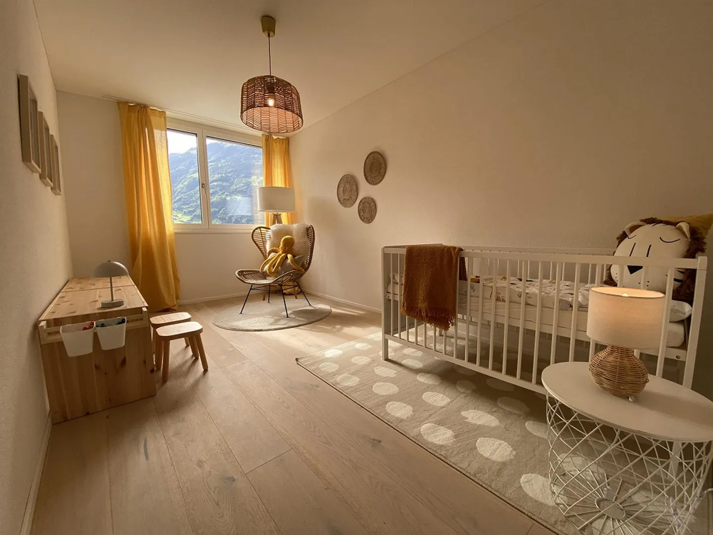 Nuova costruzione - Casa unifamiliare di 5,5 stanze (DEFH) con panorama montano a Schattdorf - Foto 13 di 16