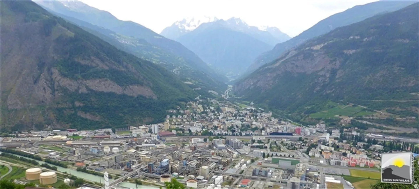 Vente commerciale à Visp, Suisse - Photo 3 sur 9