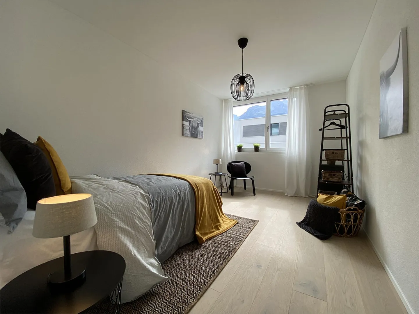 Nuova costruzione - Casa unifamiliare di 5,5 stanze (DEFH) con panorama montano a Schattdorf - Foto 12 di 16