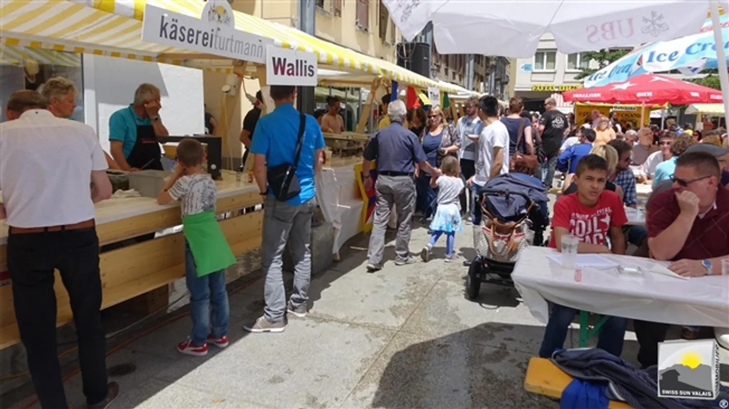 Vente commerciale à Visp, Suisse - Photo 7 sur 9