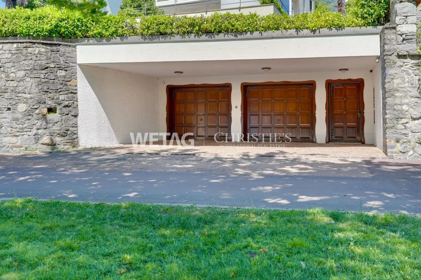 Villa elegante con giardino in posizione esclusiva direttamente sulla passeggiata del lago - Foto 13 di 13