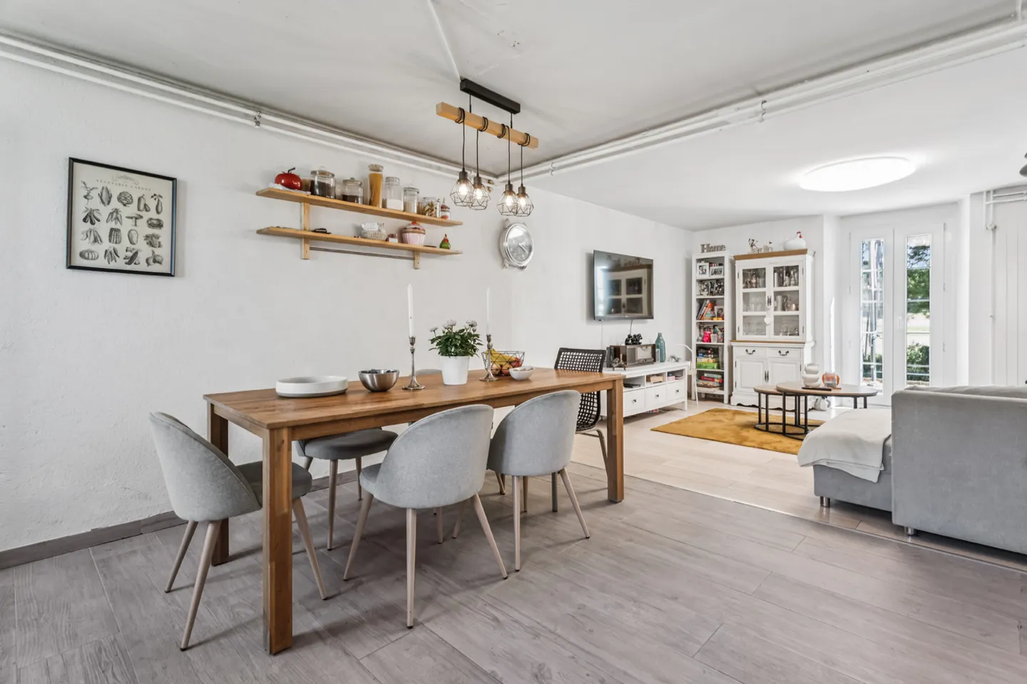 6,5-Zimmer-Haus mit atemberaubendem Blick auf das Schloss und die Landschaft - Foto 4 von 15