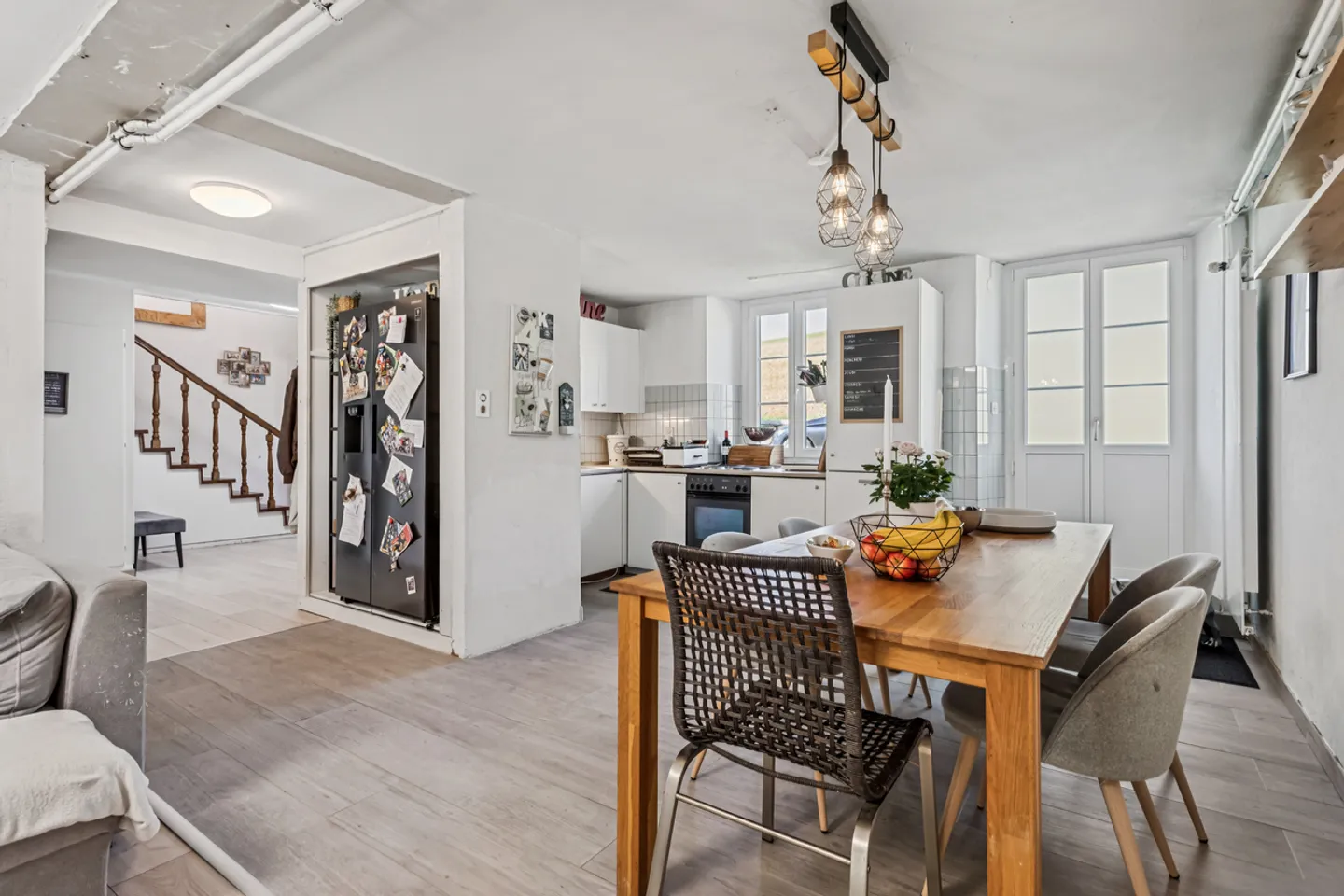 6,5-Zimmer-Haus mit atemberaubendem Blick auf das Schloss und die Landschaft - Foto 5 von 15