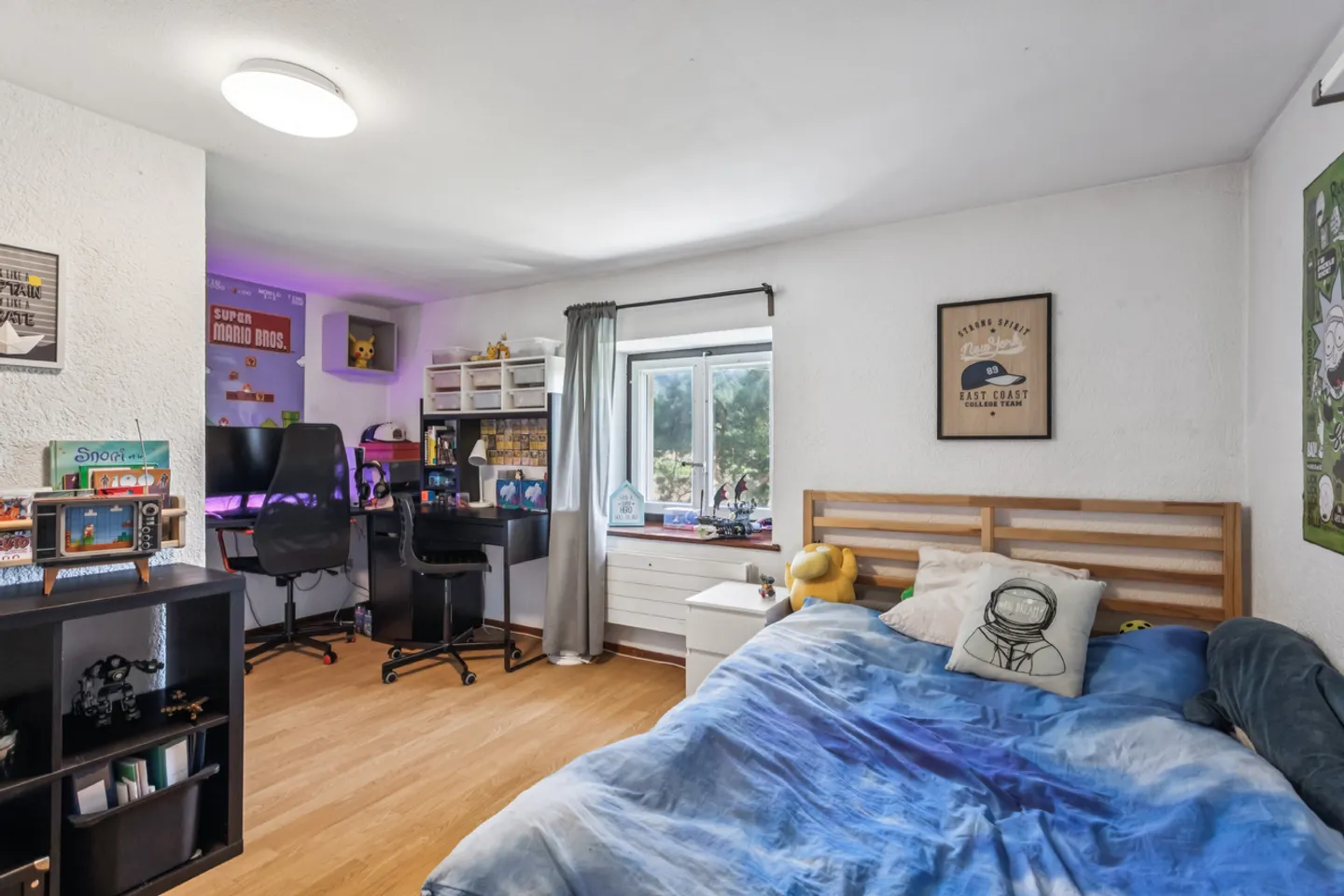 6,5-Zimmer-Haus mit atemberaubendem Blick auf das Schloss und die Landschaft - Foto 9 von 15