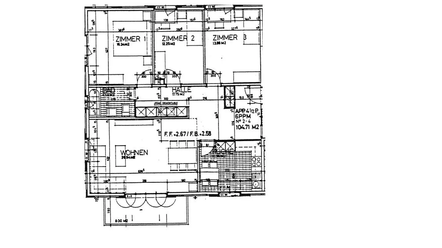 Schöne 4½-Zimmer-Wohnung mit Balkon - Foto 6 von 6