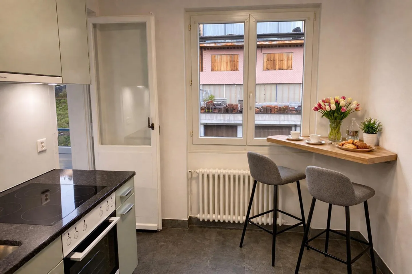 Renovierte 90 m² Wohnung in ruhiger Lage - Foto 1 von 11
