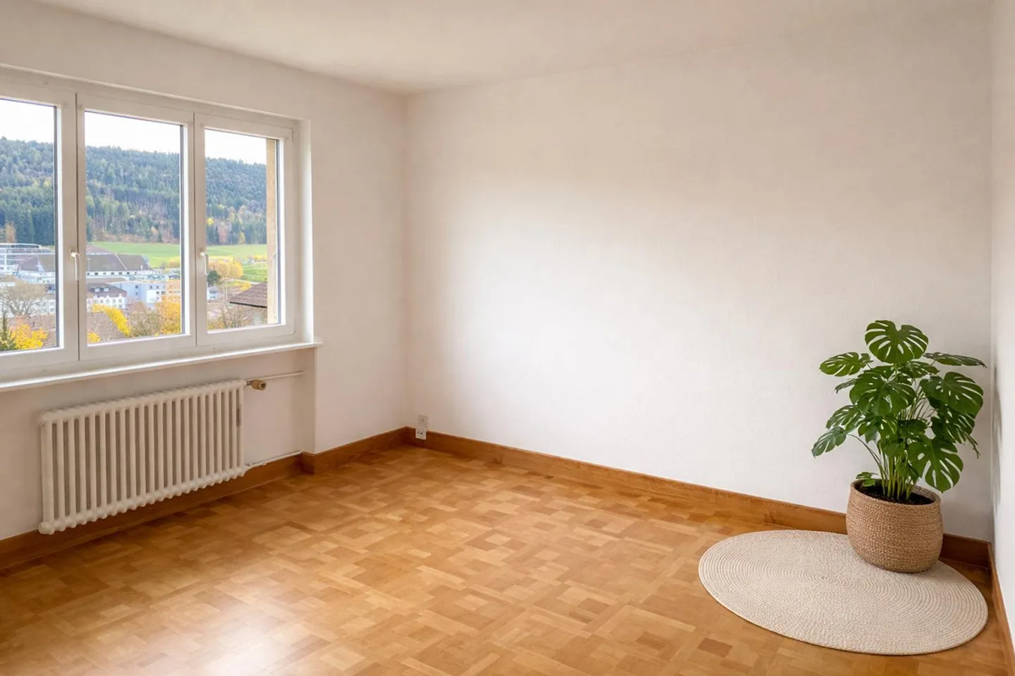 Renovierte 90 m² Wohnung in ruhiger Lage - Foto 5 von 11