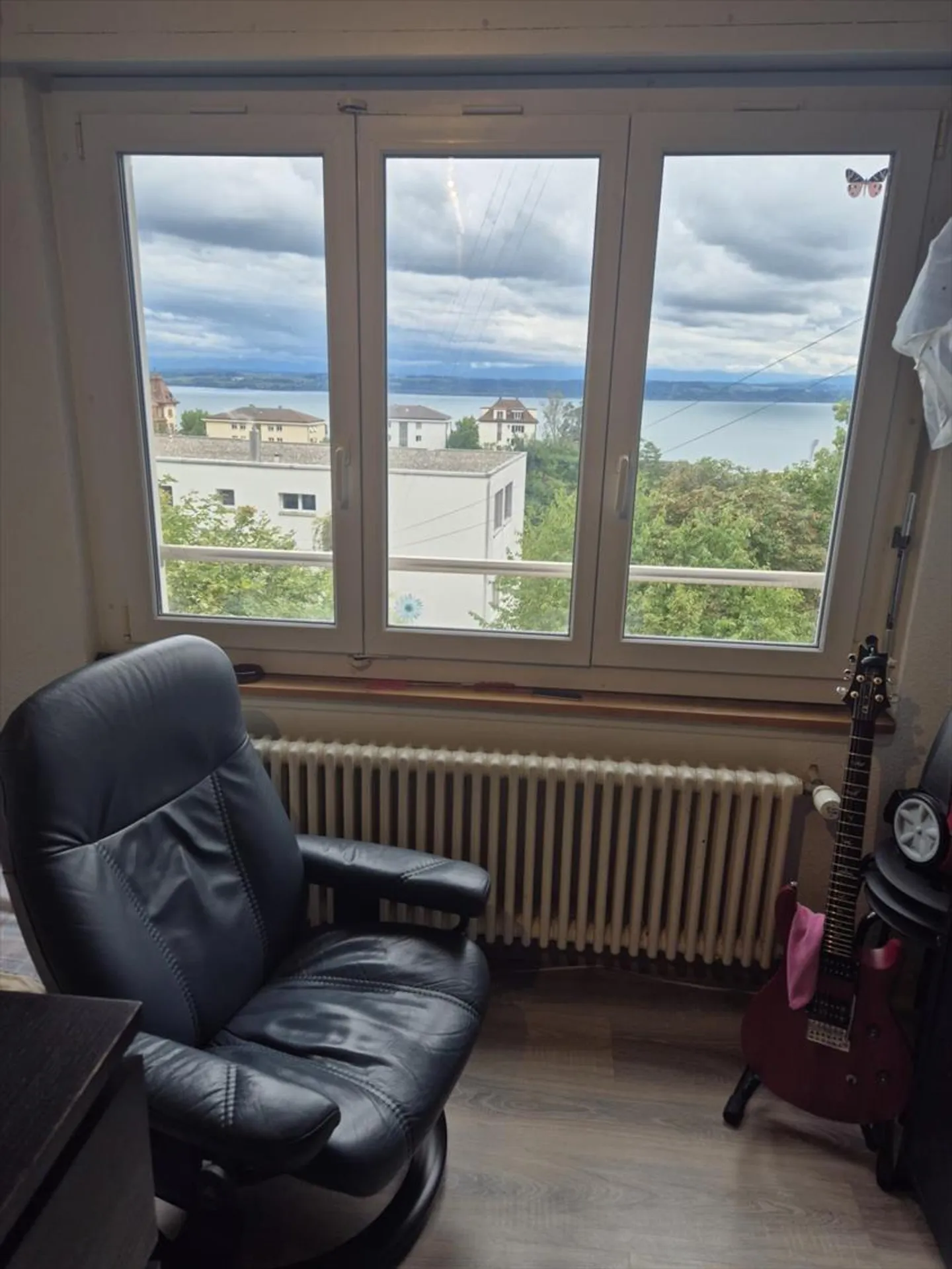 Möbliertes Studio mit ruhiger Aussicht - Foto 2 von 6